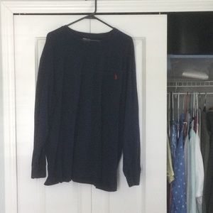 Polo tee long sleeve XXL
